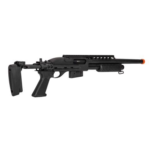 IU-7870 Atlas Custom Works M870 Tactical Shotgun (Black)
