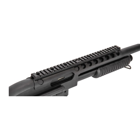 IU-7870 Atlas Custom Works M870 Tactical Shotgun (Black)