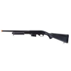 Atlas Custom Works 870 Spring Airsoft Shotgun (Black)