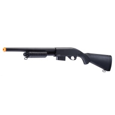 Atlas Custom Works 870 Spring Airsoft Shotgun (Black)