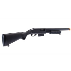 Atlas Custom Works 870 Spring Airsoft Shotgun (Black)