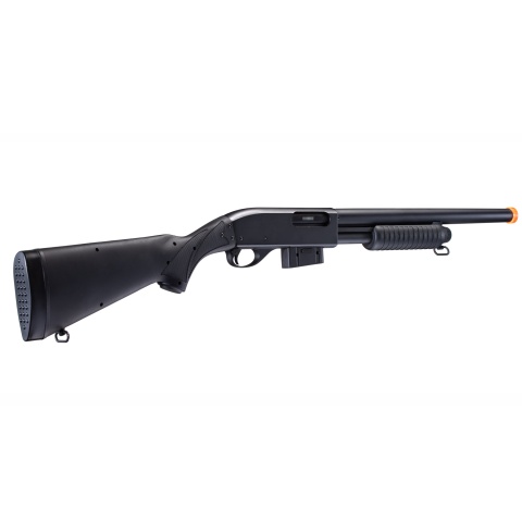 Atlas Custom Works 870 Spring Airsoft Shotgun (Black)