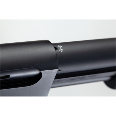Atlas Custom Works 870 Spring Airsoft Shotgun (Black)