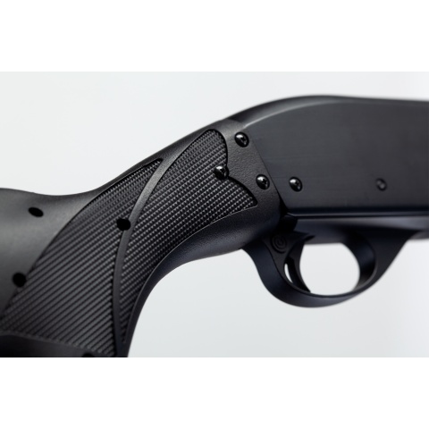 Atlas Custom Works 870 Spring Airsoft Shotgun (Black)
