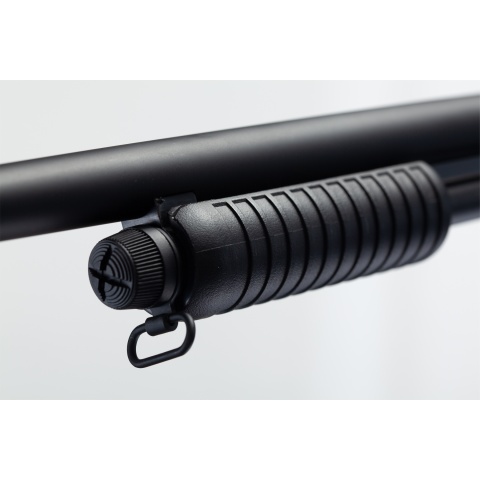 Atlas Custom Works 870 Spring Airsoft Shotgun (Black)