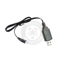 Golden Ball ABS Polymer AK47 AEG Airsoft Rifle - BLACK / FAUX WOOD