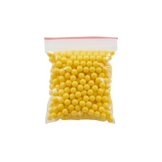 Golden Ball ABS Polymer AK47 AEG Airsoft Rifle - BLACK / FAUX WOOD