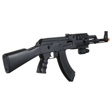 CYMA Airsoft Tactical AK47 AEG Package w/ Accessories  - BLACK