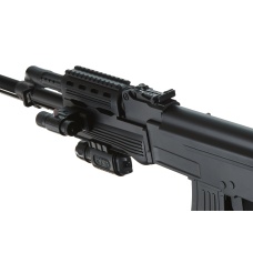 CYMA Airsoft Tactical AK47 AEG Package w/ Accessories  - BLACK