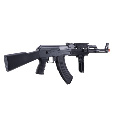 Lancer Tactical Airsoft AK-47 RIS AEG Rifle w/ Battery and Charger