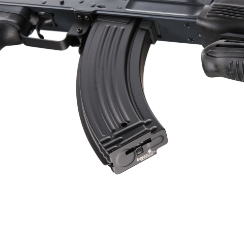 Lancer Tactical Airsoft AK-47 RIS AEG Rifle w/ Battery and Charger