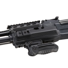 Lancer Tactical Airsoft AK-47 RIS AEG Rifle w/ Battery and Charger