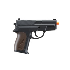 UKARMS IU-AK47T Tactical AK47 AEG Airsoft Rifle with Laser Flashlight P618 Pistol and 700 Round Grenade BBs - (Dark Earth and Black)