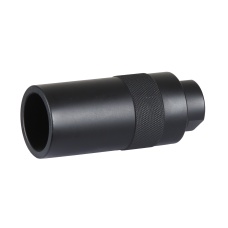 Atlas Custom Works 14mm Negative CQB Flash Hider (Color: Black)