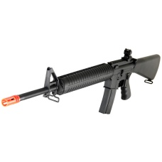 Atlas Custom Works Airsoft Full Length M16 AEG Rifle w/ Full Metal Gearbox (Color: Black)