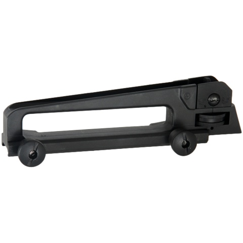 Atlas Custom Works Airsoft Full Length M16 AEG Rifle w/ Full Metal Gearbox (Color: Black)