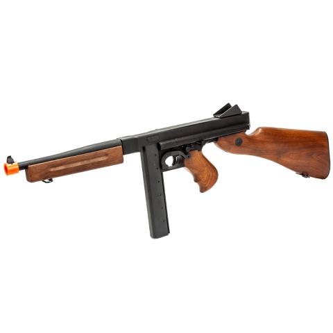 Atlas Custom Works M181 Spring Powered SMG w/ Full Metal (Color: Black / Faux Wood)