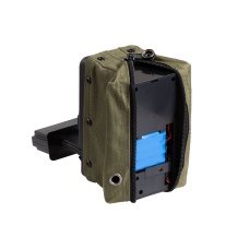 Atlas Custom Works Electric Winding 1500 Round Box Magazine for Airsoft M249 Series AEG 