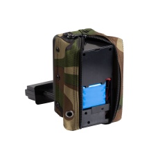 Atlas Custom Works Electric Winding 1500 Round Box Magazine for Airsoft M249 Series AEG 