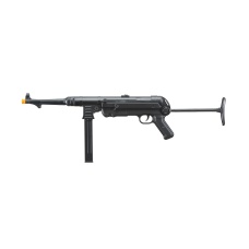 AGM WWII MP40 Maschinenpistole Airsoft AEG - BLACK