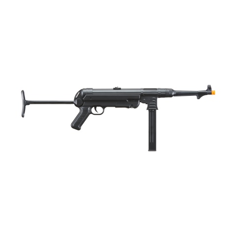 AGM WWII MP40 Maschinenpistole Airsoft AEG - BLACK