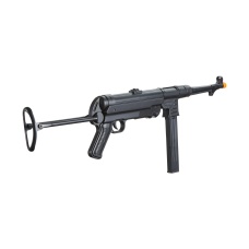AGM WWII MP40 Maschinenpistole Airsoft AEG - BLACK
