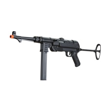 AGM WWII MP40 Maschinenpistole Airsoft AEG - BLACK