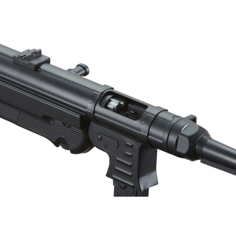AGM WWII MP40 Maschinenpistole Airsoft AEG - BLACK