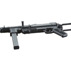 AGM WWII MP40 Maschinenpistole Airsoft AEG - BLACK
