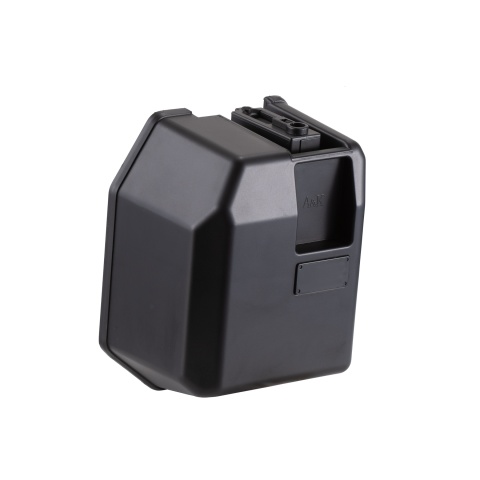 Atlas Custom Works 5000 Round M4 High Capacity Electric Winding Drum Magazine (Color: Black)