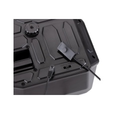 Atlas Custom Works 5000 Round M4 High Capacity Electric Winding Drum Magazine (Color: Black)