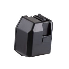 Atlas Custom Works 5000 Round M4 High Capacity Manual Winding Drum Magazine (Color: Black)