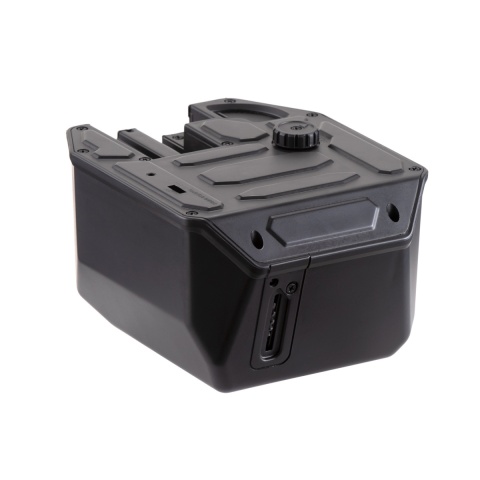 Atlas Custom Works 5000 Round M4 High Capacity Manual Winding Drum Magazine (Color: Black)