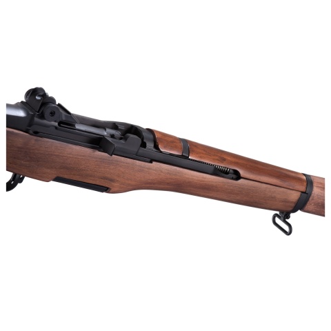 Atlas Custom Works Full Size M1 Garand Airsoft AEG with Real Wood Furniture
