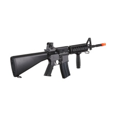 Atkas Custom Works M4 SR16 DMR Full Metal Airsoft AEG Rifle (Color: Black)