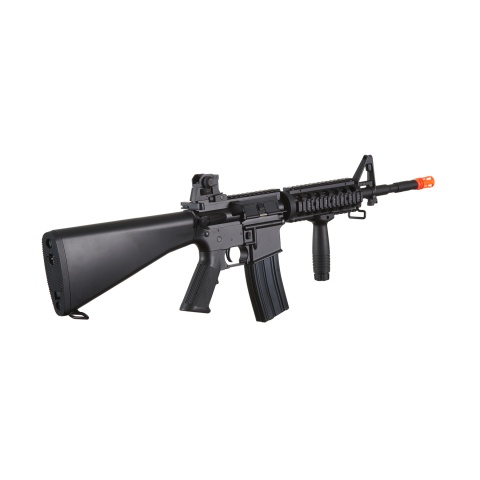 Atkas Custom Works M4 SR16 DMR Full Metal Airsoft AEG Rifle (Color: Black)