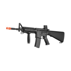 Atkas Custom Works M4 SR16 DMR Full Metal Airsoft AEG Rifle (Color: Black)