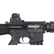 Atkas Custom Works M4 SR16 DMR Full Metal Airsoft AEG Rifle (Color: Black)