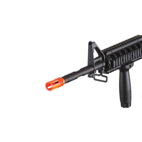 Atkas Custom Works M4 SR16 DMR Full Metal Airsoft AEG Rifle (Color: Black)