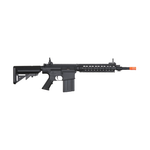 Atlas Custom Works Full Size SR25-K Precision Airsoft AEG Rifle (Color: Black)