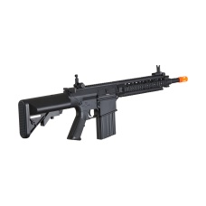 Atlas Custom Works Full Size SR25-K Precision Airsoft AEG Rifle (Color: Black)