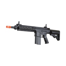 Atlas Custom Works Full Size SR25-K Precision Airsoft AEG Rifle (Color: Black)