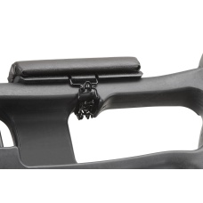 Atlas Custom Works Full Metal SVD Spring Rifle with Removable Cheek Rest (Color: Black)