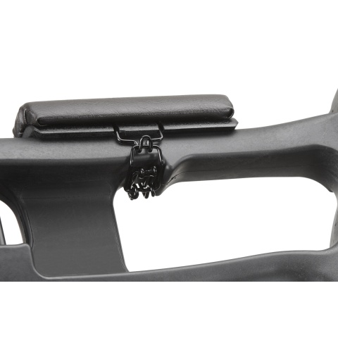 Atlas Custom Works Full Metal SVD Spring Rifle with Removable Cheek Rest (Color: Black)