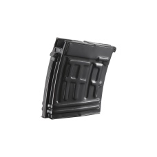 Atlas Custom Works Full Metal SVD Spring Rifle with Removable Cheek Rest (Color: Black)