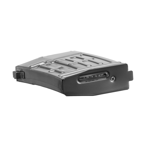 Atlas Custom Works Full Metal SVD Spring Rifle with Removable Cheek Rest (Color: Black)