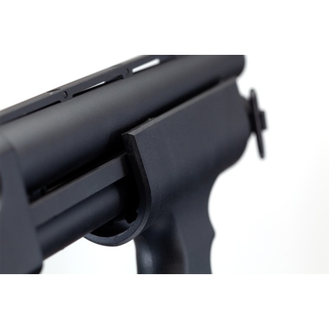 Atlas Custom Works IU-SXR1 CQB Pump Action Shotgun (Black)