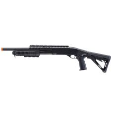 Atlas Custom Works IU-SXR2 Tactical Pump Shotgun w/ Adjustable Stock (Black)