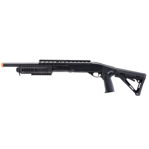 Atlas Custom Works IU-SXR2 Tactical Pump Shotgun w/ Adjustable Stock (Black)