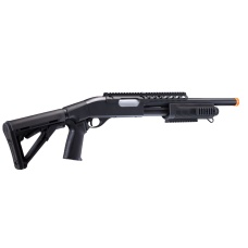 Atlas Custom Works IU-SXR2 Tactical Pump Shotgun w/ Adjustable Stock (Black)